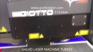 Galvo laser cutting machine [upl. by Alemak]