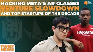 Hacking Metas AR glasses a shakeup at Initialized and the best startups of the decade  E2021 [upl. by Rosabel]