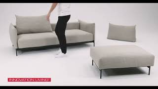 Malloy Sovesofa Hvordan Bruke [upl. by Notnilk]