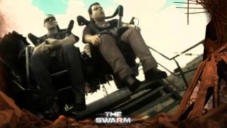 The Swarm Rider Cam  Thorpe Park Resort [upl. by Leinahtan273]