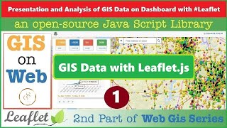 How to Add Google Satellite Basemap in Leaflet StepbyStep Tutorial  Part 1 GISSchools [upl. by Ynattir822]