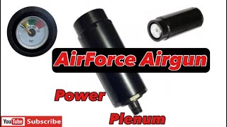 AirForce Airgun Power Plenum  Increase Your Velocity [upl. by Asyl]