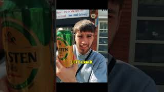 £1 Holsten Pils in London 🇬🇧 london travel shorts [upl. by Diraf]