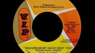 1966 The Elgins ∙ Heaven Must Have Sent You [upl. by Nary908]