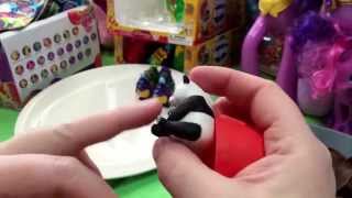 Awesome Yowies Unboxing 24 Surprise Animal Chocolate Mystery Surprise Toy Eggs [upl. by Kalina880]