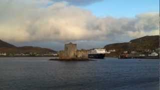 CLANSMAN Arriving at Castlebay Barra [upl. by Ettena994]