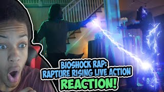 BIOSHOCK RAP by JT Music  quotRapture Risingquot Live Action REACTION  ZAPEM AND WHACKEM [upl. by Asilav]