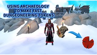 New Dungeoneering Token Farming  Runescape 3  Rs3 [upl. by Godber731]