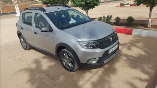 سيارة للبيع مضرباش كيلومتراج 70593 km من نوع Dacia sandero stepway لي بغاها مرحبا [upl. by Lam]