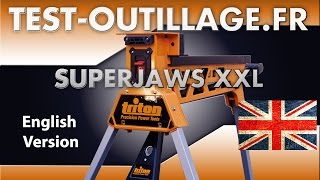 02  TOOL REVIEW Superjaws XXL SJA 300 Triton Tools  English Version [upl. by Verge885]