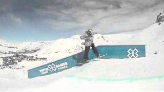 Jamie Nicholls GoPro Freeride in Tignes [upl. by Fielding941]