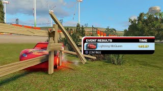 Cars 3 Driven to Win Best lap challenge cars3 cars3driventowin şimşekmQueen lightningmcQuen [upl. by Marden]