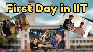 First Day in IIT • IIT KGP Freshers intro • First Reaction • Unfiltered [upl. by Virg]