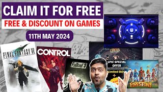 Claim Now  Free PC Games amp Discount on Games for this Week  11th May 24🔥 pcgaming freegames [upl. by Imarej]