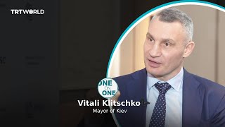 One on One  Mayor of Kiev Vitali Klitschko [upl. by Lehctim]