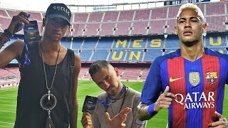 Neymar  A Day In The Life  Poet and Vuj on Tour [upl. by Edd]