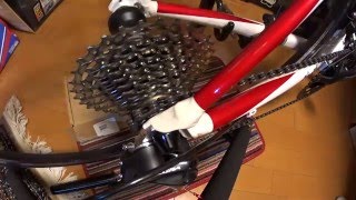 シマニョーロ 調整中 Campagnolo Chorus Ergopower  Shimano Ultegra RD6800 [upl. by Quincy]