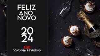 Contagem RegressivaAno Novo 2024 [upl. by Haet]