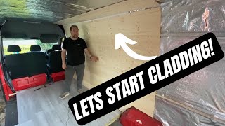 Beginning The Mercedes Sprinter Camper Conversion [upl. by Priebe]