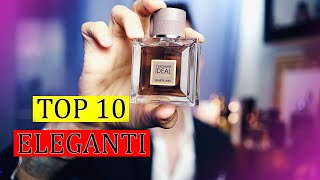 TOP 10  PROFUMI PERFETTI PER ABBIGLIAMENTO ELEGANTE E CASUAL  Autunno 2021 [upl. by Deni]