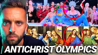 Paris Olympics Mocks Christianity With Demonic Opening Ceremony  Kap Reacts [upl. by Lynnell]