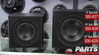 See the new Dayton Audio Subwoofers in Action [upl. by Laven385]