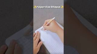 Pulpen Bisa Dihapus 😱 pulpenbisadihapus pulpenunik [upl. by Goran426]