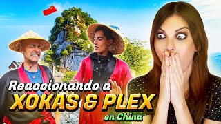 ¿HARÍAS ESTO en CHINA😱🏯 REACCIONANDO A PLEX x XOKAS en CHINA 3  Cristinini [upl. by Eiger830]