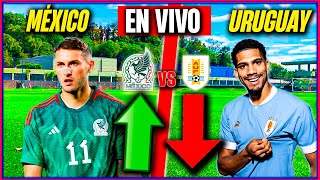 México vs Uruguay DONDE VER PARTIDO EN VIVO  Amistoso 2024 – Copa América [upl. by Underwood]