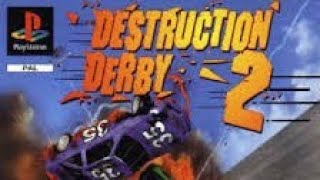 Destruction Derby 2  PS1 [upl. by Benetta]