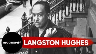 Langston Hughes Leading Voice of the Harlem Renaissance  Biography [upl. by Nelhsa]