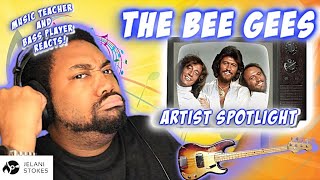 Bio and Reaction to The Bee Gees Artist Spotlight [upl. by Bac]