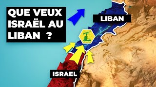 De Gaza au Liban  Comment le Conflit IsraéloHezbollah Pourrait Évoluer en Guerre Totale [upl. by Niwrehs]