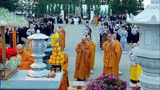 Thầy Thích Pháp Hòa và Lễ Vu Lan tại Tu Viện Tây Thiên🙏 Vietnamese Festival 34 [upl. by Sorips409]