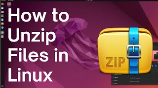 How to Unzip Files in Linux [upl. by Templas371]