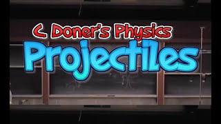 IB Physics Projectiles I a qualitative look at motion in 2D [upl. by Mclyman288]