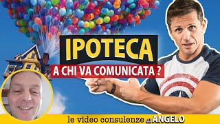 L’IPOTECA su un immobile va comunicata al comproprietario  Avv Angelo Greco [upl. by Yodlem659]