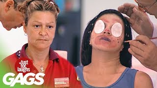 Free Horrible Makeup Prank [upl. by Eus]