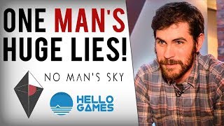 Sean Murray FINALLY Responds To Disastrous No Mans Sky Launch amp Defends Making Gamers Angry [upl. by Eseuqcaj]