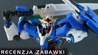 00 Gundam Seven Sword  polska recenzja zabawki  Robot Spirits Side MS [upl. by Salis]