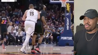 I dont Blame Nikola Jokic for shoving Markieff Morris after Morris fouled him at halfcourt BigR [upl. by Cecelia]