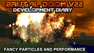 Brutal Doom v22 Dev Diary  Particle System Rework new content [upl. by Colleen]