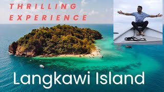 Langkawi Island 🏝️Thrilling experience  langkawiisland langkawimalaysia langkawitrip langkawi [upl. by Etteniuqna]