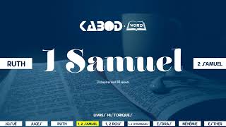 « 1 Samuel »  LAncien Testament  La Sainte Bible audio VF Complète [upl. by Ileyan]