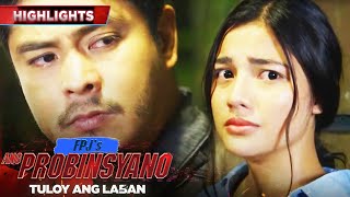 Lia burst into tears at Cardos threat  FPJs Ang Probinsyano [upl. by Bobinette160]