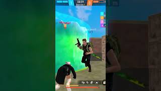 Wait for end 🤣 freefire funny garenafreefire gyangaming freefireshorts [upl. by Elakram]