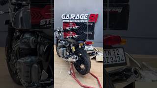 Modified Continental GT 650 with Red Rooster Performance Headers and Exhaust [upl. by Bittner]