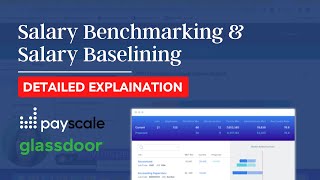 Salary Benchmarking amp Baselining  Only 1 HRs know this  Payscale amp Glassdoor Secrets Explained [upl. by Perdita457]