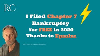 UpSolve Tutorial  File Bankruptcy for Free [upl. by Akapol877]