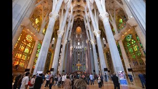 4K🇪🇸 Barcelona Spain Basilica of the Sagrada Família Gaudis glorious vision Oct 2022 [upl. by Adnik]